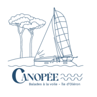 Logo Canopée Voile Ile d'Oléron