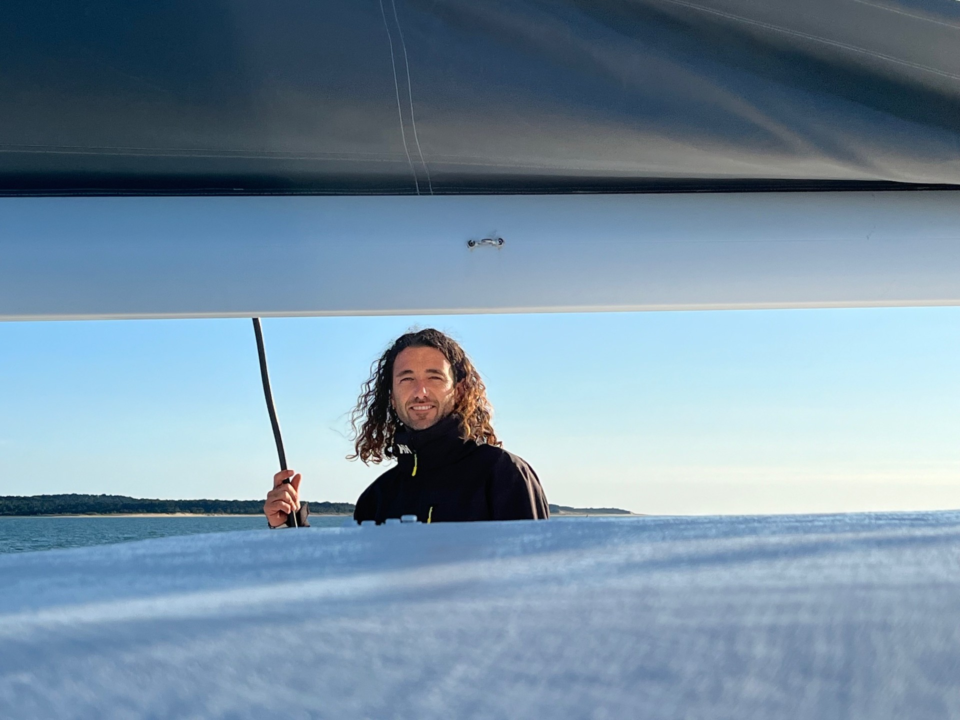 Skipper Canopée Voile balades en catamaran